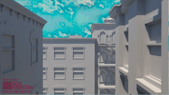 gif vecindario hey arnold