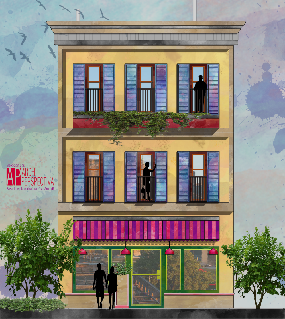 Hey arnol edificio comercial amarillo