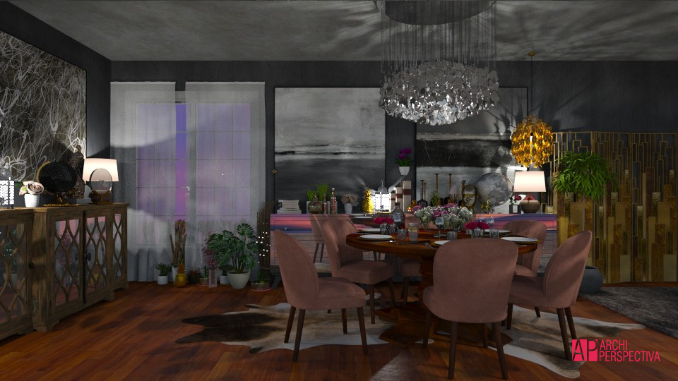 comedor render
