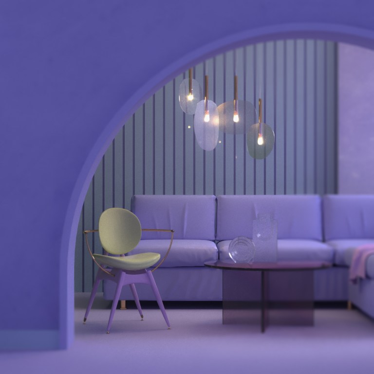Interior Design with the VERY PERI color of the year 2022 – ARCHI ...