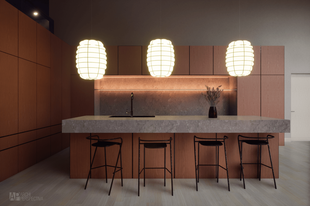 Render and 3d modeling by @archiperspectiva