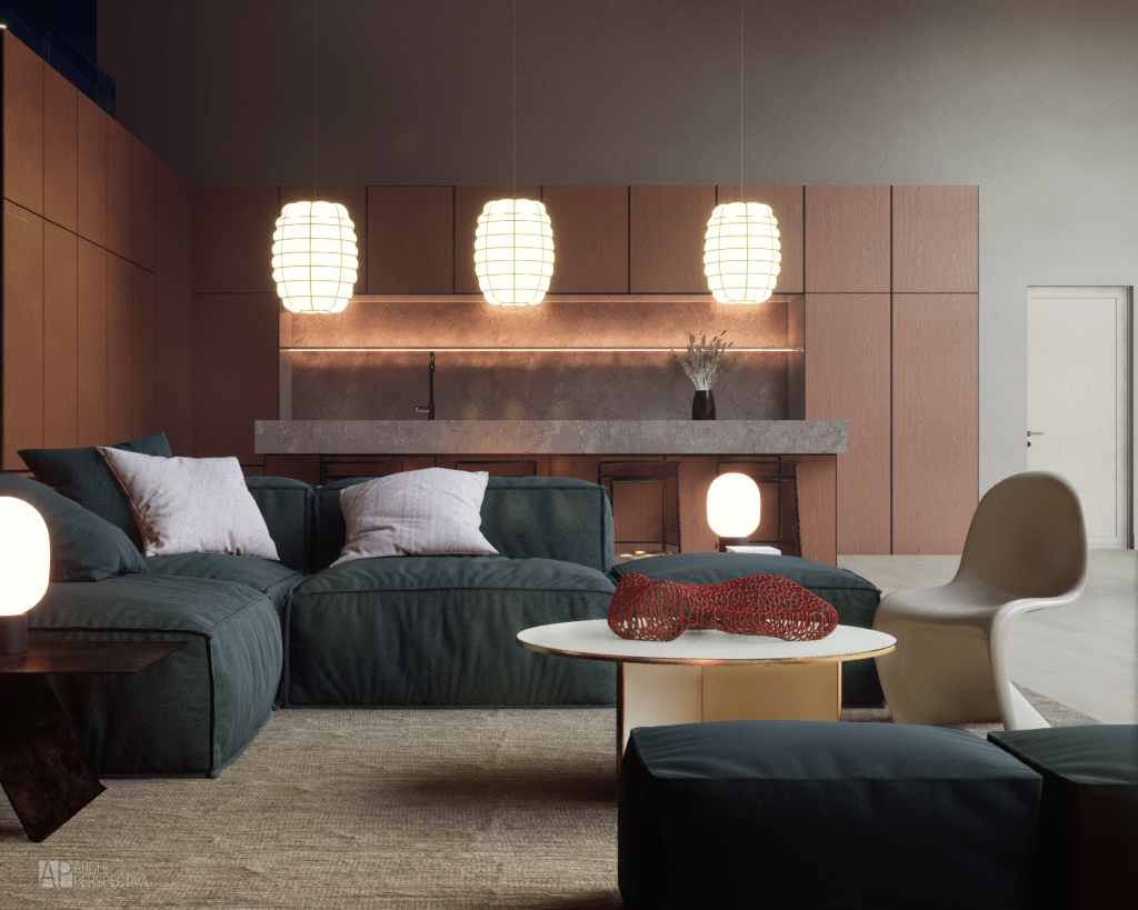 Render and 3d modeling by @archiperspectiva