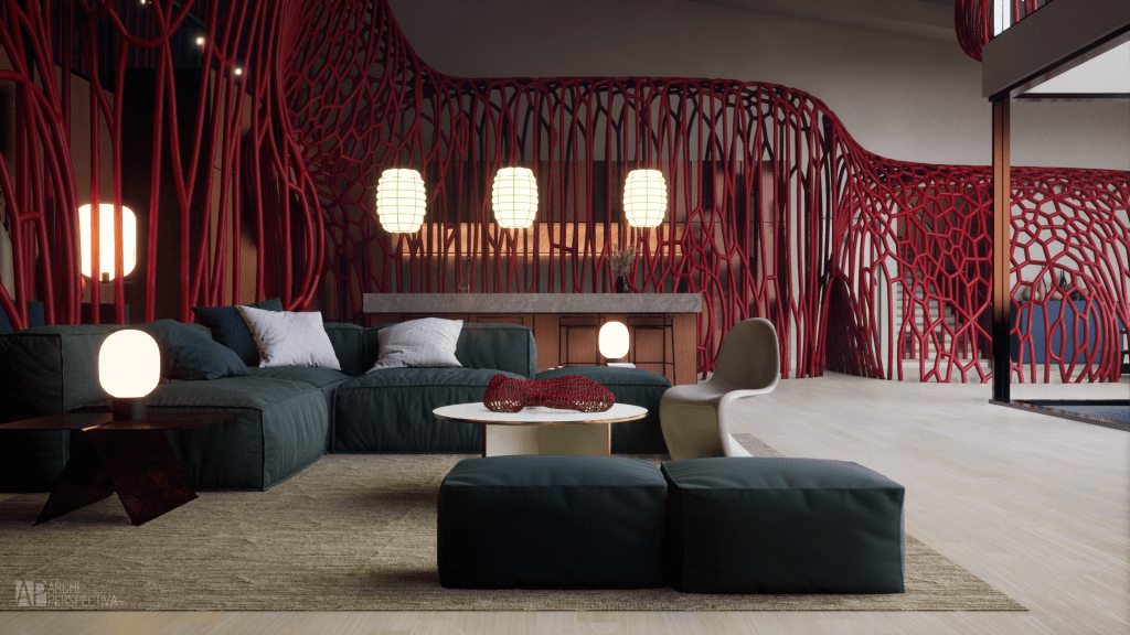 Render and 3d modeling by @archiperspectiva