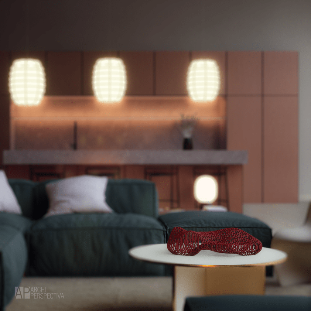 S, M, L: It all started with the idea of creating a cozy space and a color palette, in this case using a split-complementary color scheme (blue/green, with orange and final touches of red, in the composition of S, M, L). You can see how the red color is gradually integrated into the interior space, starting with details and progressing to become a dominant element that surrounds it.

Experimenting with Unreal Engine to create interior renders was a rewarding experience.
.
.
S, M, L: Todo comenzó con la idea de crear un espacio acogedor y una paleta de colores, en este caso utilizando un esquema de color complementario dividido (azul/verde, con naranja y toques finales de rojo, en la composición de S , M, L). Se puede observar cómo el color rojo se va integrando poco a poco en el espacio interior, empezando por los detalles y progresando hasta convertirse en un elemento dominante que lo rodea.

Experimentar Unreal Engine para crear renders interiores fue una experiencia gratificante.
.
.
.
#archiperspectiva #unrealengine5 #architecture #arquitectura #arquitetura #architettura #amazingarchitecture #architecture_hunter #arq_bit #arquitect #design #render #rendering #archdaily #architecturephotography #renderlovers #parametricarchitecture #renderboxmagazine #archiviz #architecturestudent #architecturalvisualization