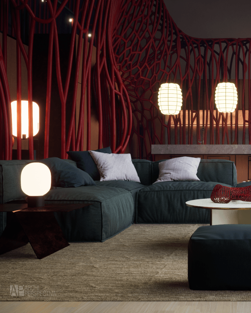 Render and 3d modeling by @archiperspectiva